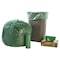 Stout 33 gal Trash Bags, 33 in x 40 in, Extra Heavy-Duty, 1.1 mil, Green G3340E11 - alternate 8